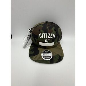 New Era 9FIFTY Citizen Of Camo Snapback Hat Cap OSFA